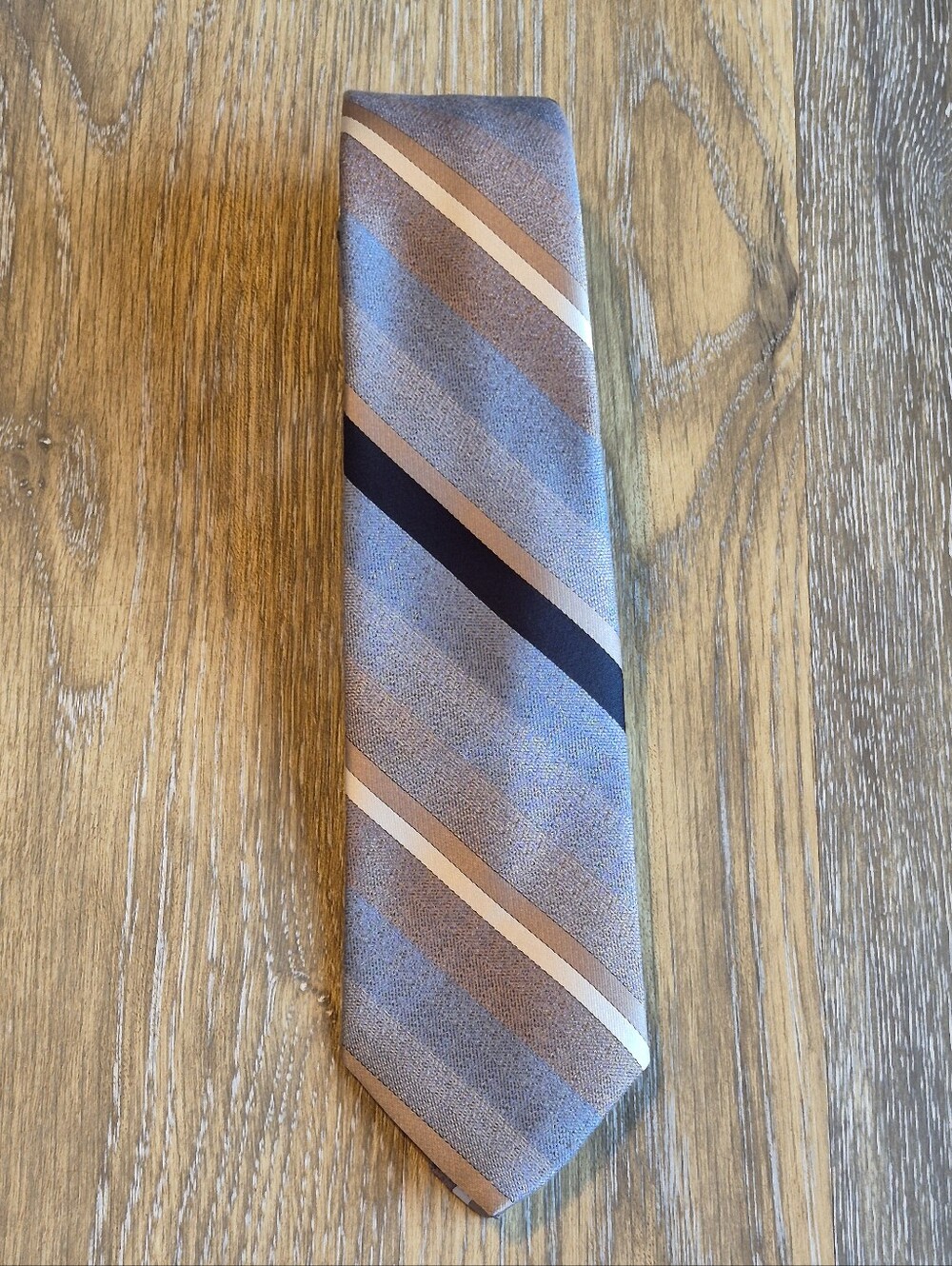Dino Orsini Striped Neck Tie